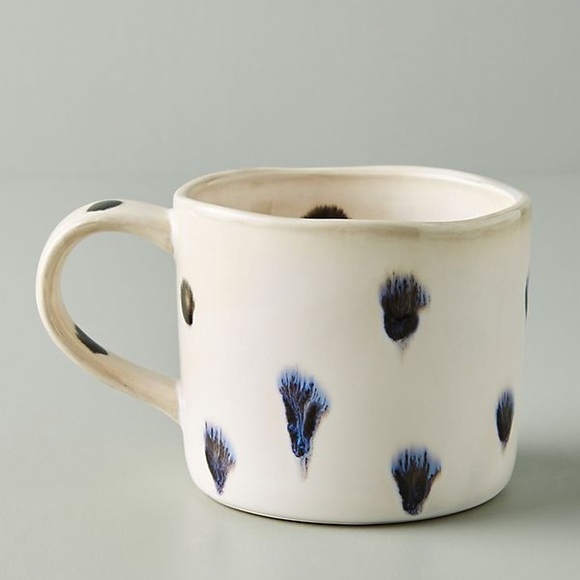 New! Anthropologie Peek a Boo Pet Mug - Picture 3 of 5